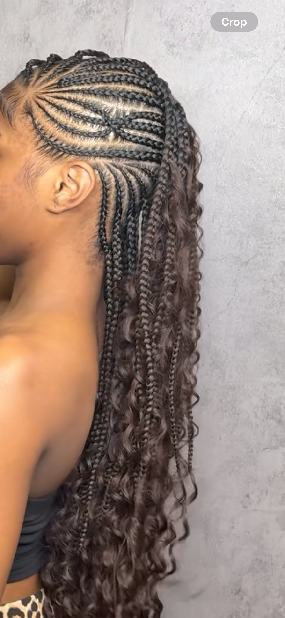 Protective style by Ravishing Beauté